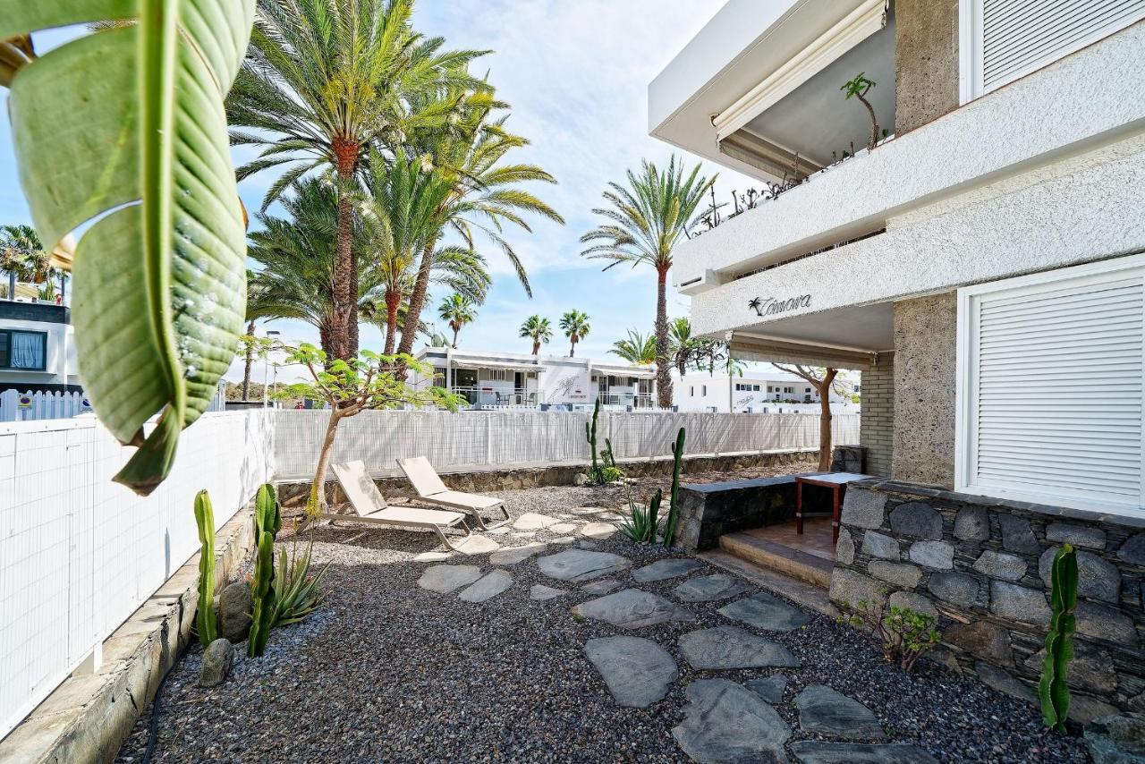 Apartamentos Tamara Maspalomas  Ngoại thất bức ảnh