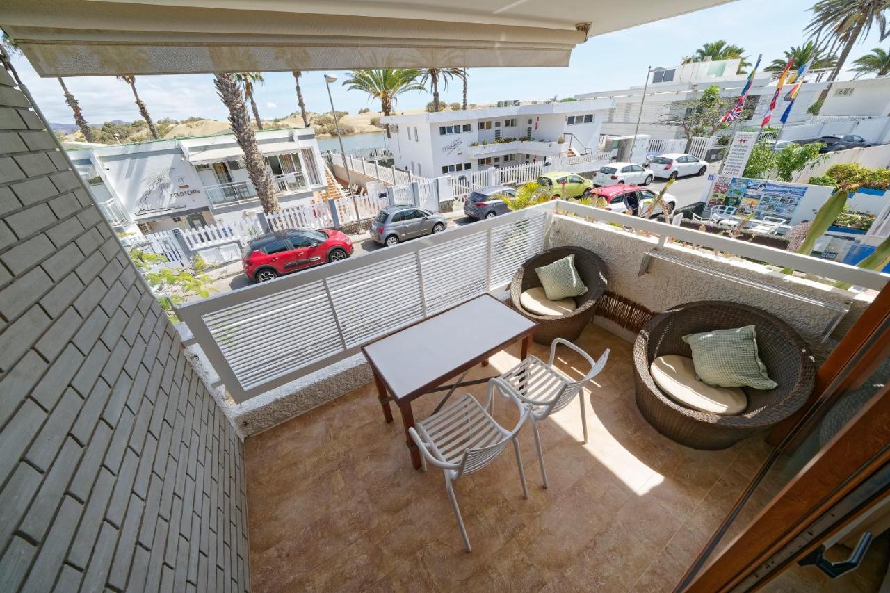 Apartamentos Tamara Maspalomas  Ngoại thất bức ảnh